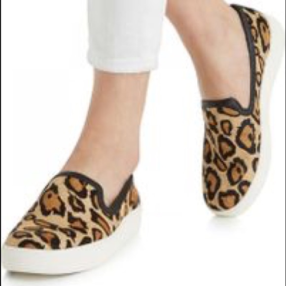 Sam Edelman Shoes - *Sam Edelman Leopard Print Slip On Sneaker Sz 10